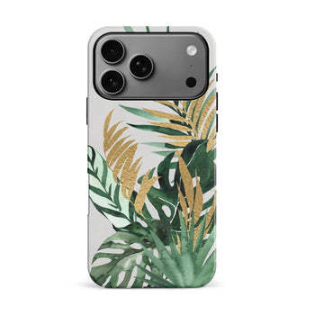 iPhone 17 Pro Max Watercolour Plants One Floral Phone Case