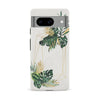 Google Pixel 8 watercolour plants two phone case