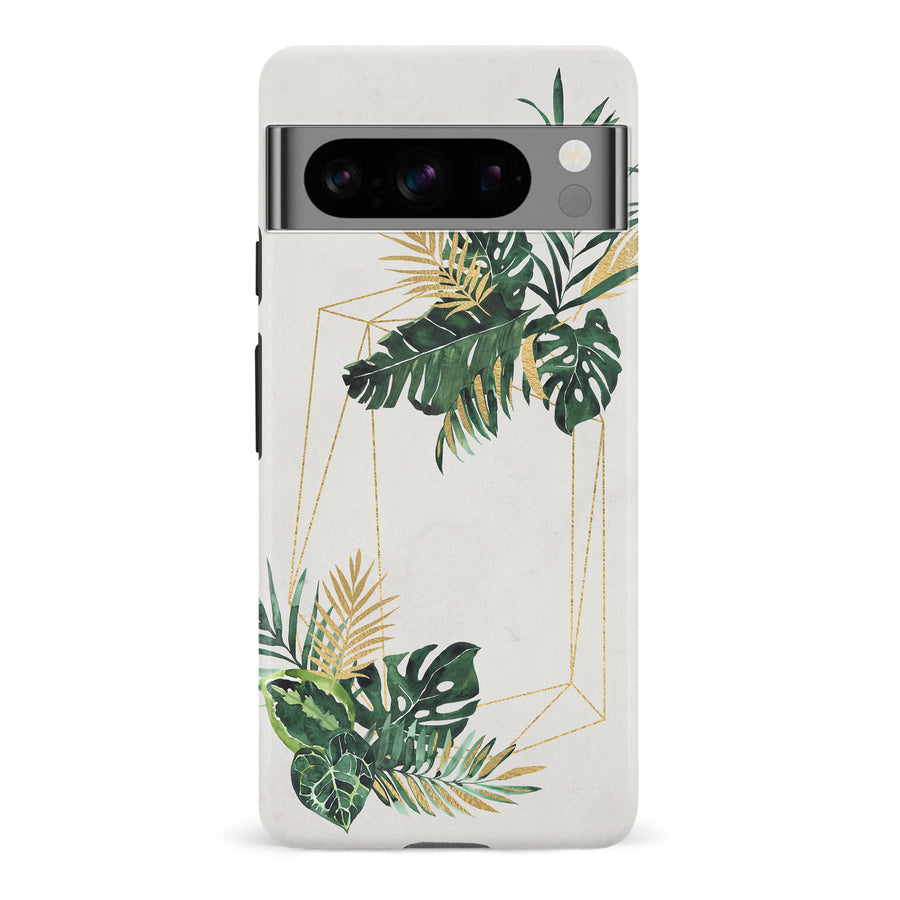 Google Pixel 8 Pro watercolour plants two phone case