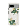 Google Pixel 8A watercolour plants two phone case