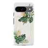Google Pixel 9 watercolour plants two phone case