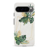 Google Pixel 9 Pro watercolour plants two phone case