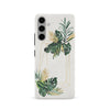 Samsung S24 Watercolour Plants Two Floral Phone Case