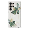 Samsung S24 Ultra Watercolour Plants Two Floral Phone Case