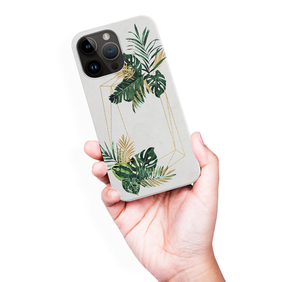 iPhone 15 Pro Max watercolour plants two phone case