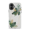 iPhone 16 watercolour plants two phone case