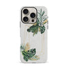 iPhone 16 Pro watercolour plants two phone case
