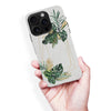 iPhone 16 Pro Max watercolour plants two phone case
