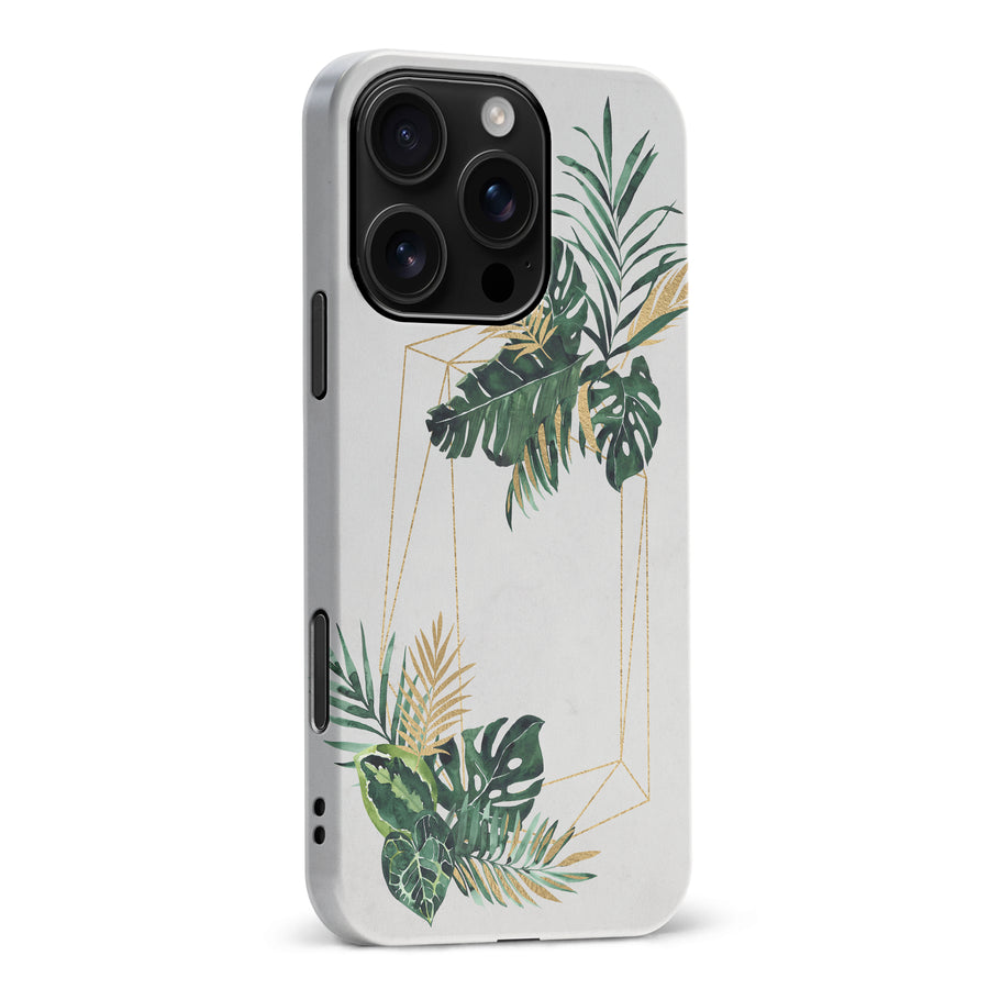 iPhone 16 Pro Max watercolour plants two phone case