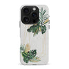 iPhone 16 Pro Max watercolour plants two phone case
