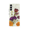 Samsung S24 Flowers on Canvas Floral Phone Case
