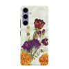 Samsung S24 Plus Flowers on Canvas Floral Phone Case
