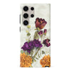 Samsung S24 Ultra Flowers on Canvas Floral Phone Case