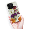 iPhone 16 Pro Max flowers on canvas phone case