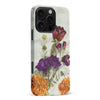 iPhone 16 Pro Max flowers on canvas phone case