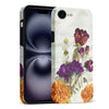 Flowers on Canvas Floral Phone Case