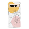 Google Pixel 7 Pro Leaves & Stones Phone Case
