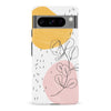 Google Pixel 8 Pro Leaves & Stones Phone Case
