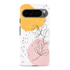 Google Pixel 9 Pro Leaves & Stones Phone Case