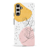 Samsung Galaxy S23 FE Leaves & Stones Phone Case