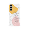 Samsung Galaxy S24 Leaves & Stones Phone Case