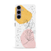Samsung Galaxy S24 Plus Leaves & Stones Phone Case
