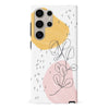 Samsung Galaxy S24 Ultra Leaves & Stones Phone Case