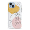 iPhone 15 Leaves & Stones Phone Case