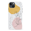 iPhone 15 Plus Leaves & Stones Phone Case