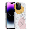 iPhone 15 Pro Max Leaves & Stones Phone Case