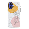 iPhone 16 Plus Leaves & Stones Phone Case