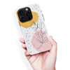 iPhone 16 Pro Max Leaves & Stones Phone Case