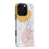 iPhone 16 Pro Max Leaves & Stones Phone Case