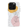 iPhone 16 Pro Max Leaves & Stones Phone Case