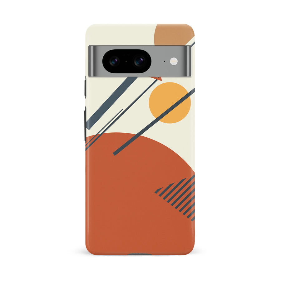 Google Pixel 8 Terracotta Worlds Phone Case
