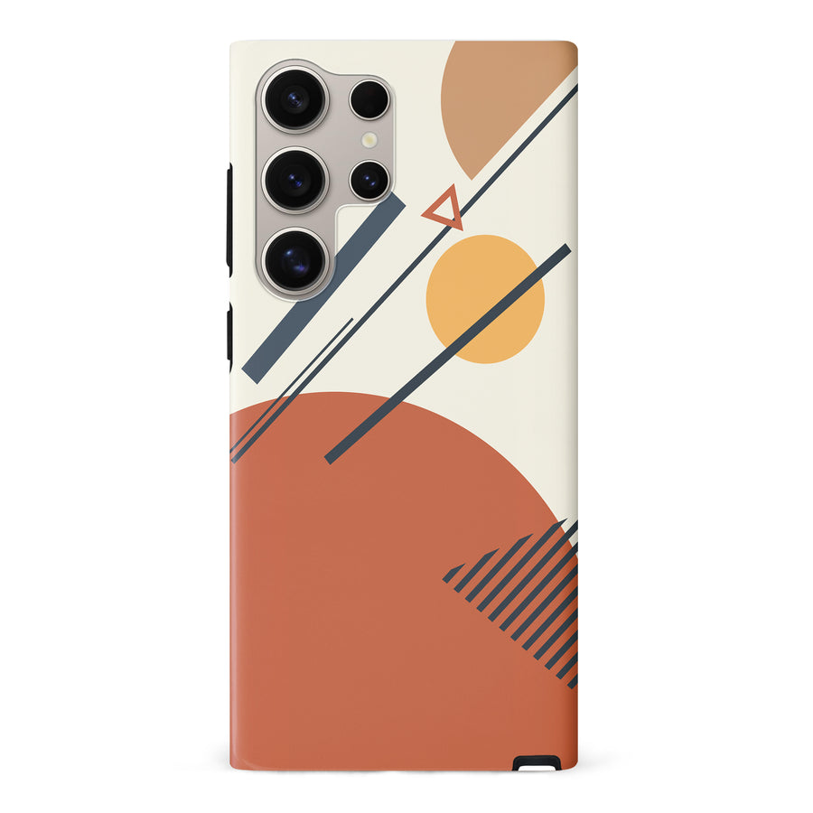 Samsung Galaxy S24 Ultra Terracotta Worlds Phone Case