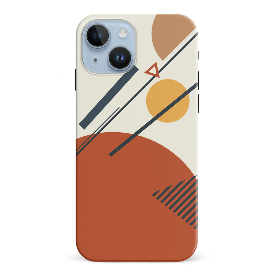iPhone 15 Terracotta Worlds Phone Case
