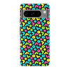 Google Pixel 8 Pro 90's Geometry Phone Case in Black