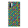 Samsung Galaxy Note 10 Pro 90's Geometry Phone Case in Black