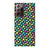 Samsung Galaxy Note 20 Ultra 90's Geometry Phone Case in Black