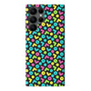 Samsung Galaxy S22 Ultra 90's Geometry Phone Case in Black
