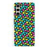 Samsung S23 90's Geometry Phone Case in Black