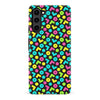 Samsung S23 Plus 90's Geometry Phone Case in Black