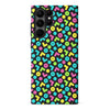 Samsung S23 Ultra 90's Geometry Phone Case in Black