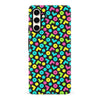 Samsung Galaxy S23 FE 90's Geometry Phone Case in Black