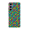 Samsung S24 Plus 90's Geometry Phone Case in Black
