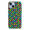 iPhone 15 90's Geometry Phone Case in Black