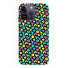 iPhone 15 Pro 90's Geometry Phone Case in Black