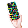iPhone 15 Pro Max 90's Geometry Phone Case in Black