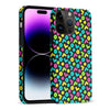 iPhone 15 Pro Max 90's Geometry Phone Case in Black